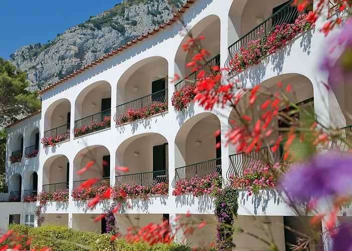 Della Piccola Marina 4* Κάπρι